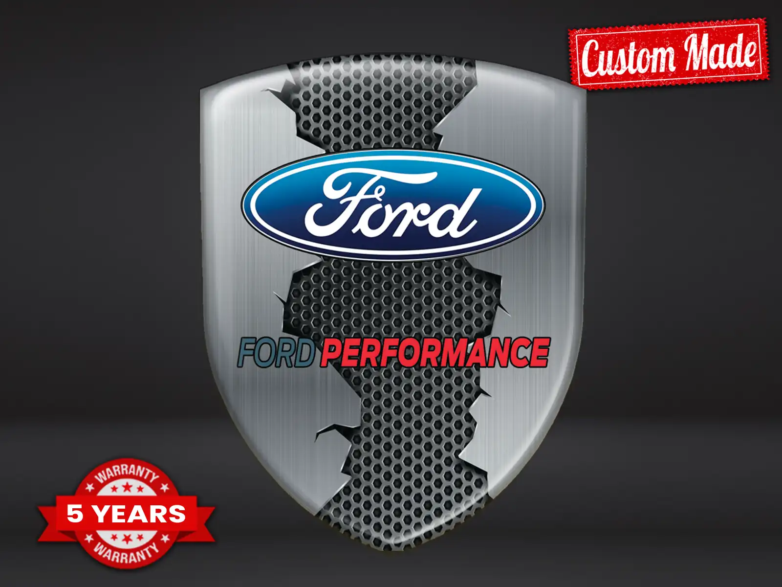 Ford Stoßsticker Maßgefertigt Stil Pro Max Robust